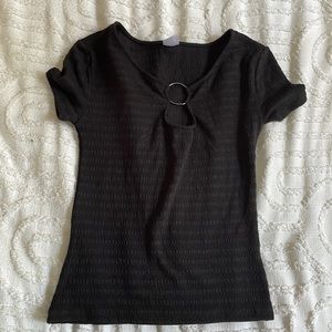 Black NOBO No Boundaries Short Sleeve T Shirt